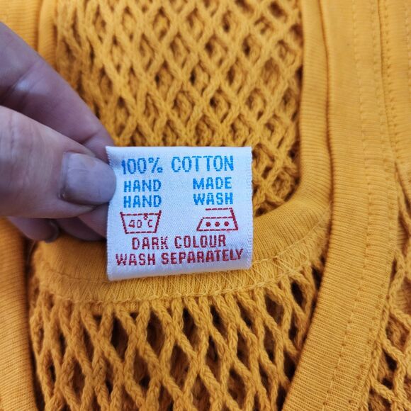 Amir Mest Summer Sleeveless Shirt Size L - Picture 5 of 6